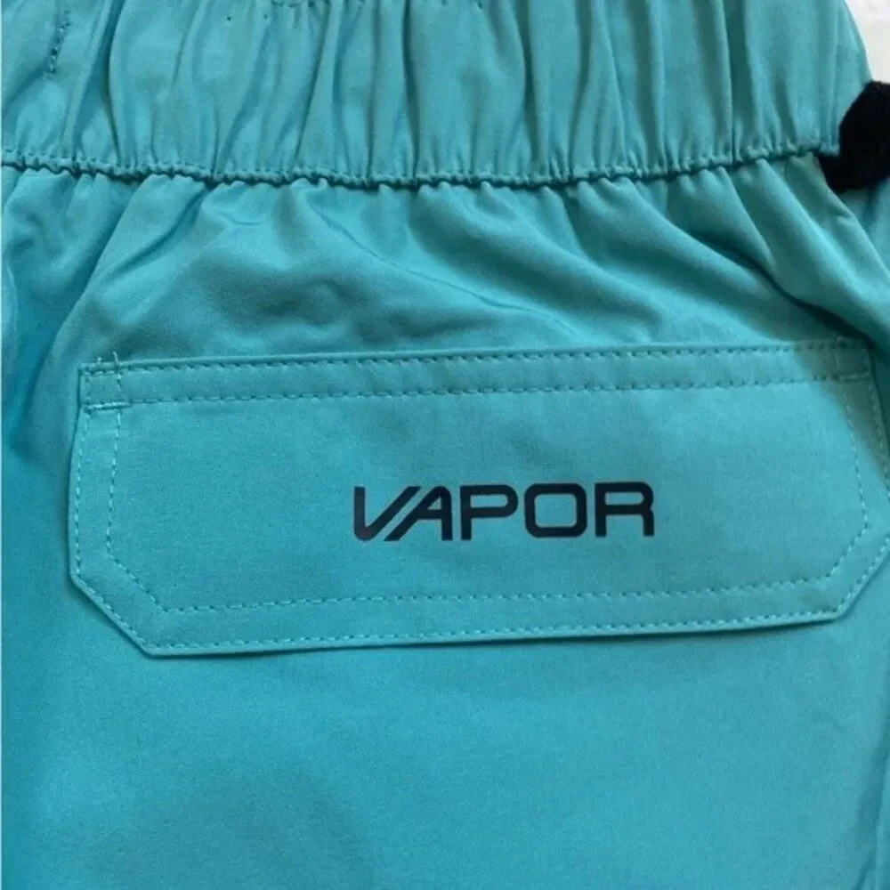 Body Glove Board Shorts Swim Trunks Men Size L /34 Sea Foam Blue Sky NWOT